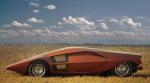 Lancia Stratos Zero Concept 1970 года